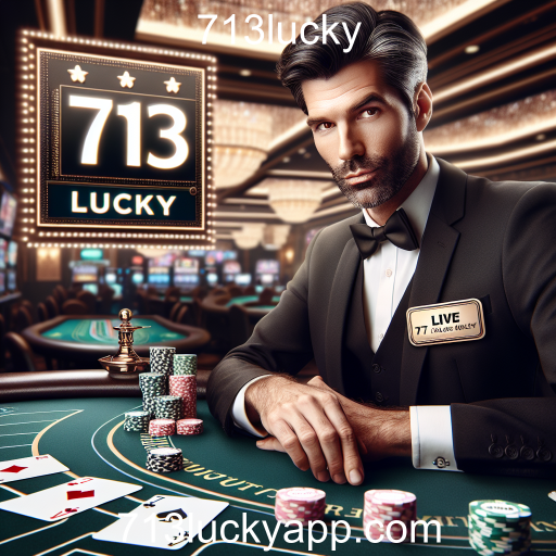 Descubra a Experiência dos Jogos Ao Vivo no 713lucky